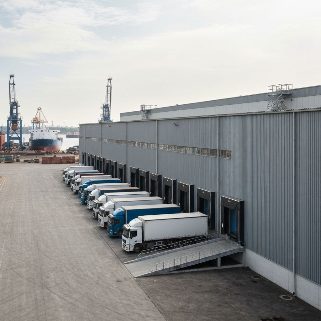 Construction Entrepôt Logistique