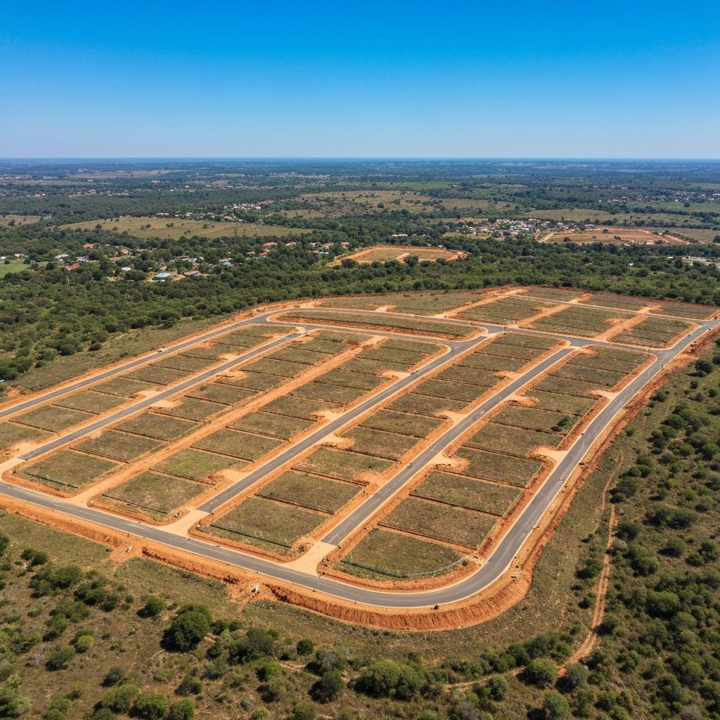 Régularisation Lotissement 50 Parcelles