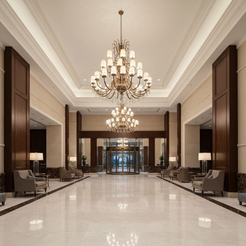 Contrat Nettoyage Hôtel 5 étoiles