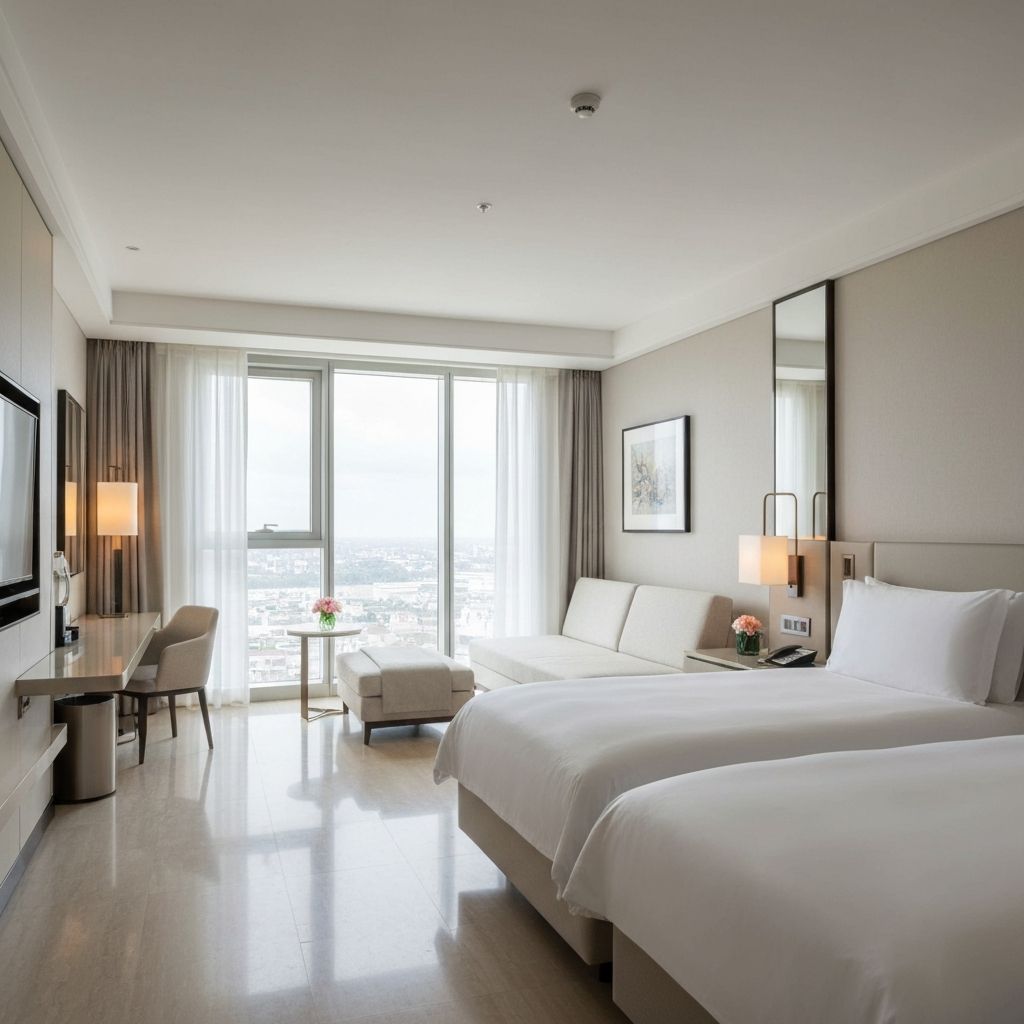 Contrat Nettoyage Hôtel 5 étoiles - Photo 2