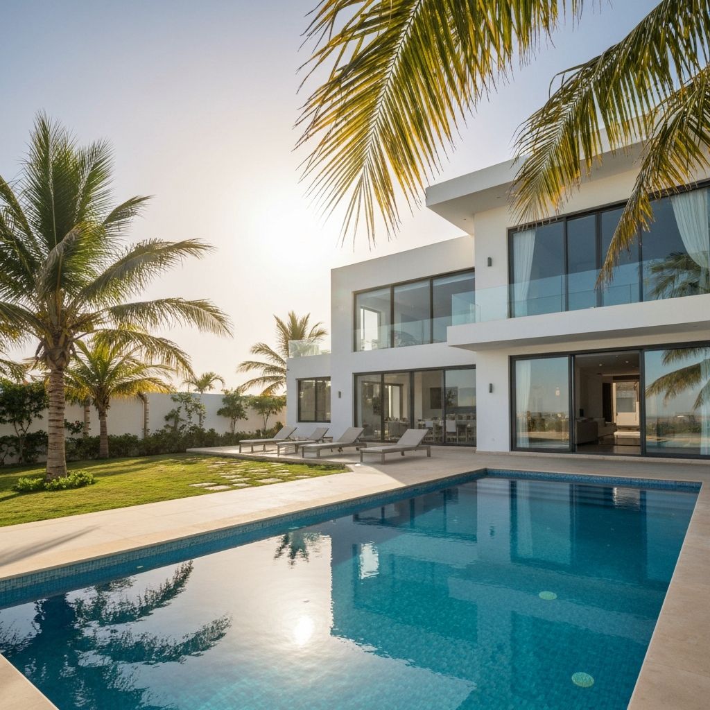 Villa Moderne à Djibouti